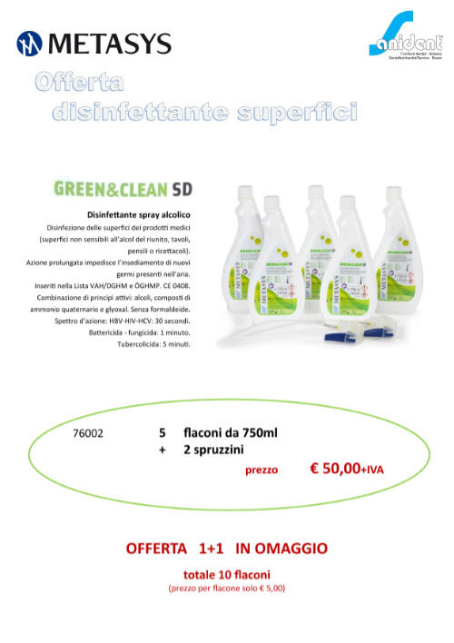 Promo Green & Clean SD