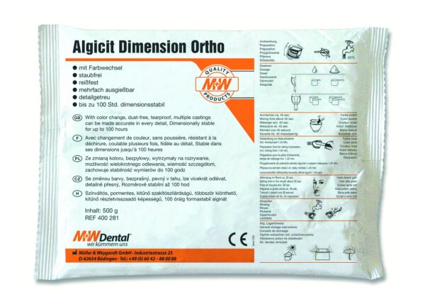 M+W Select Algicit Dimension Ortho