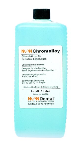 M+W Select Chromalloy-Elektrolyt