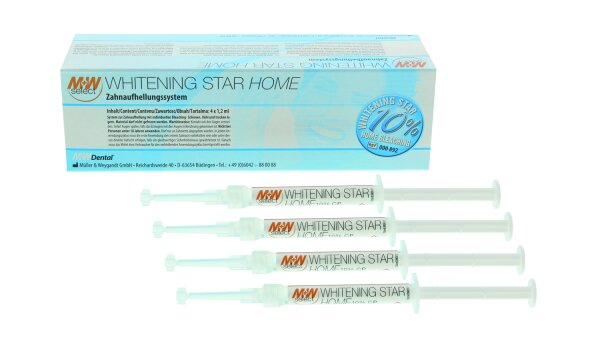 M+W Select Whitening Star Home