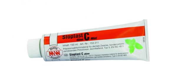 M+W Sioplast C thin Mint, tubo