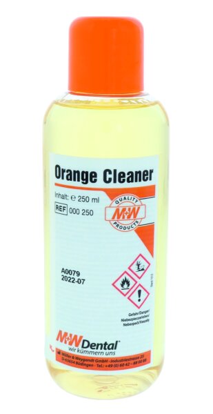 M+W Detergente arancione 250 ml