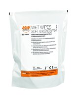 M+W Wet Wipes Soft alcohol-free, 2 rotoli