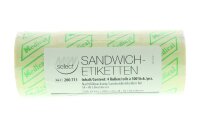 M+W Sandwich etichette 4x500 pz.
