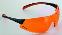 M+W Schutzbrille light orange