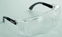 M+W Schutzbrille transparent