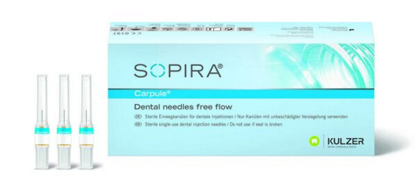 SOPIRA Carpule Free Flow Einmalkanülen