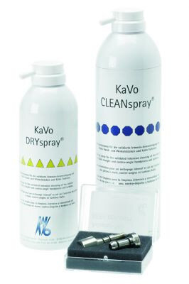 CLEANspray/DRYspray