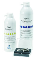 CLEANspray/DRYspray