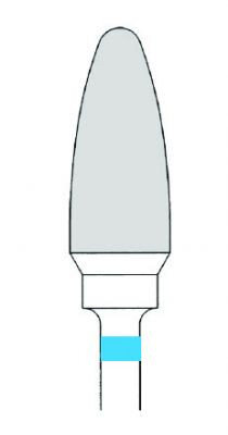 Frese in metallo duro, (Q) a taglio trasversale dentato - standard