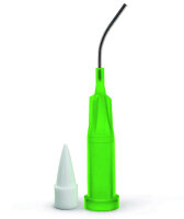 AccuDose NeedleTube misura 19 verde, 100 pezzi.