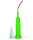 AccuDose NeedleTube misura 19 verde, 100 pezzi.