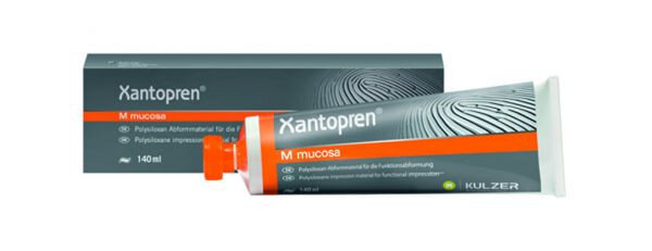Xantopren M mucosa confezione singola.