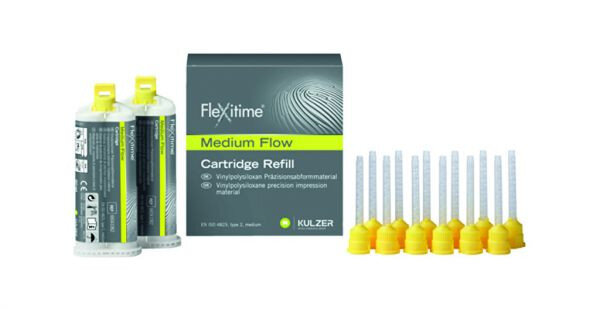 Flexitime Medium Flow Nopa, 2x50ml
