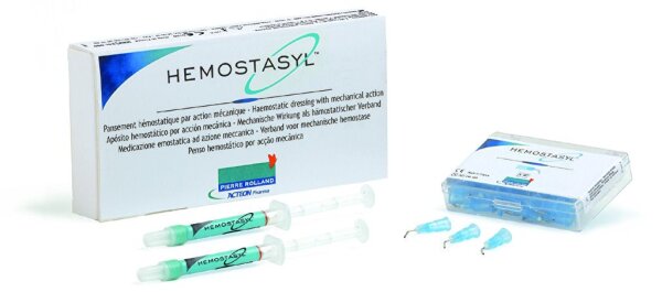 Cannule di applicazione Hemostasyl, 40 pezzi.
