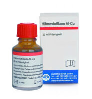 Hämostatikum Al-Cu, 20 ml