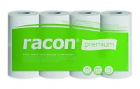 racon Toilettenpapier 2-lg, 64 Rollen