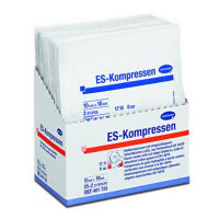 ES-compresse non sterili 5x5 cm, 100 pz.