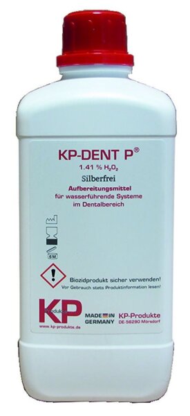 KP-Dent P Silberfrei, 6x1-l