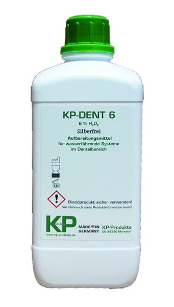 KP-Dent 6 Silberfrei, 1 l