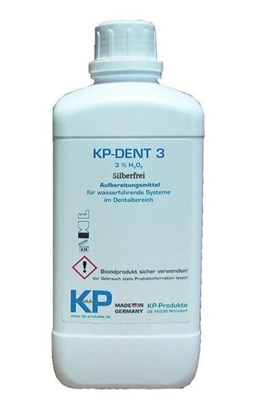 KP-Dent 3 Silberfrei, 6x1-l