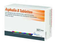 Asphaline B compresse, confezione da 60