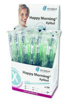 Happy Morning Xylitol spazzolini da denti, 50 pezzi.