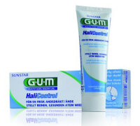 GUM HaliControl tubo di gel dentale, 75 ml