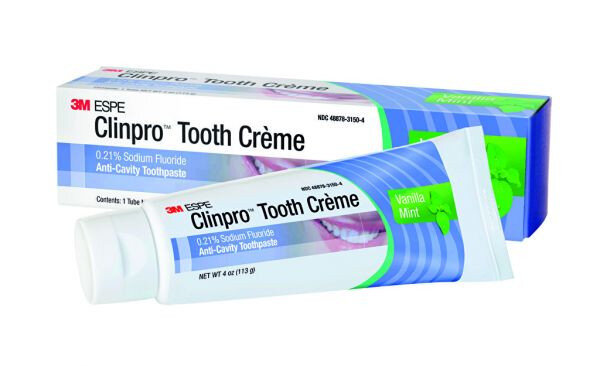 Clinpro Tooth Creme Vanilla Mint, 113 g