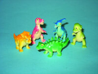 Dinosauri divertenti, 48 pezzi.