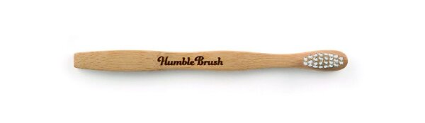 Humble Brush Kids bianco, 1 pz.
