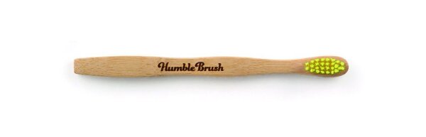 Humble Brush Kids giallo, 1 pz.