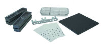 Kit di accessori ZIRC vassoio di materiale per siringhe
