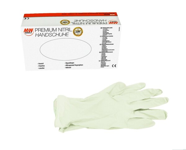 M+W Select Premium Nitril Handschuhe