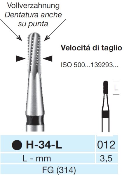 Tagliacorone H-34-L
