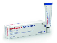 Dontisolon D Mundheilpaste Tube, 15 g Paste