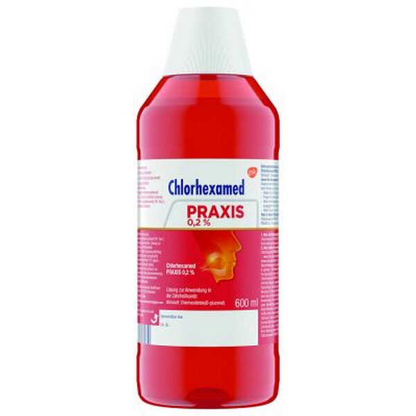 Chlorexamed Forte 0,2% 600Ml Alkolfrei 100327