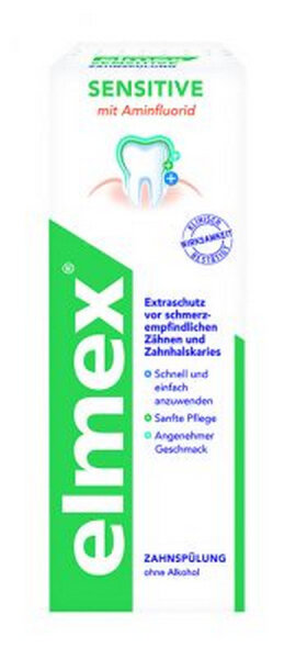 elmex Sensitive Zahnspülung 400 ml