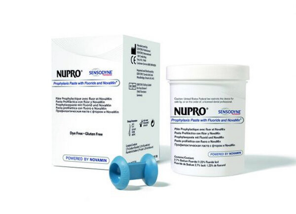 Nupro Sensodyne Polierpaste Pfefferminz