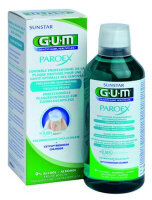 GUM Paroex Mundspülung mit 0,06 % Flasche, 500 ml