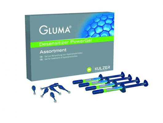 GLUMA Desensitizer PowerGel Microbrush Kanülen Microbrush Kanülen, 60 Stck.