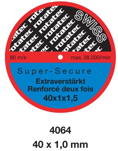 Dischi separatori Super-Secure  4064
