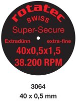 Dischi separatori Super-Secure  3064