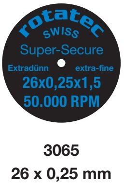 Dischi separatori Super-Secure  3065