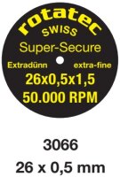Dischi separatori Super-Secure  3066