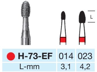 Hartmetall-MinifräserH-73-EF