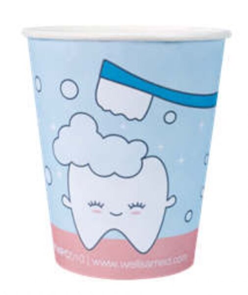 Bicchieri di carta Wellsacup - 1.000 pezzi