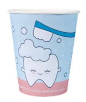 Bicchieri di carta Wellsacup - 1.000 pezzi