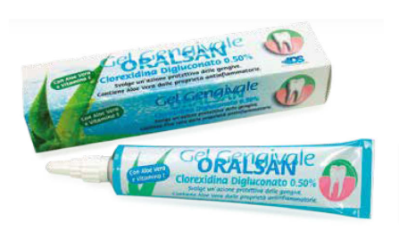 Oralsan® Gel Gengivale 1 Tubo 30ml