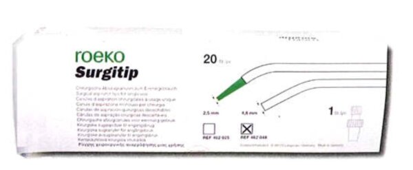 Cannule Roeko Surgitip 2,8 mm 100 St
